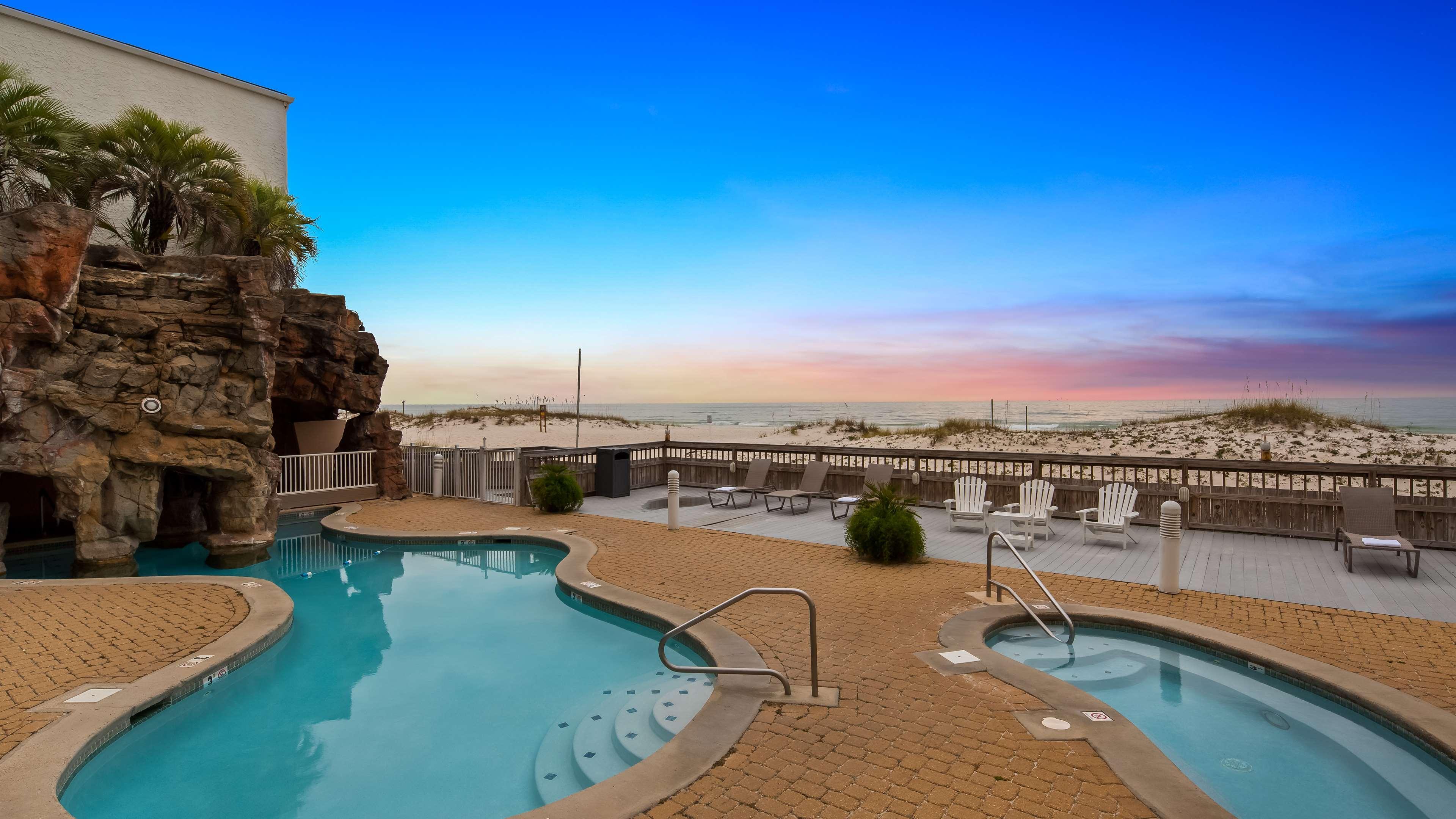 Best Western On The Beach Gulf Shores Exterior foto